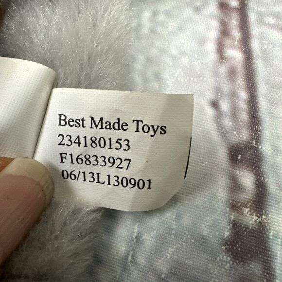 Grey‎ Elephant And Pink Pig Plush Hand Puppets Best Made Toys Lot Of 2 - Picture 10 of 10